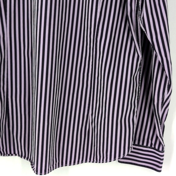 Jeremy Argyle NYC button down long sleeve shirt size large great condition ! - Picture 11 of 16